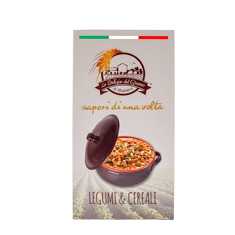Minestra di Legumi - 500 gr.