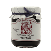 Confettura extra di Mirtilli - 220 gr.