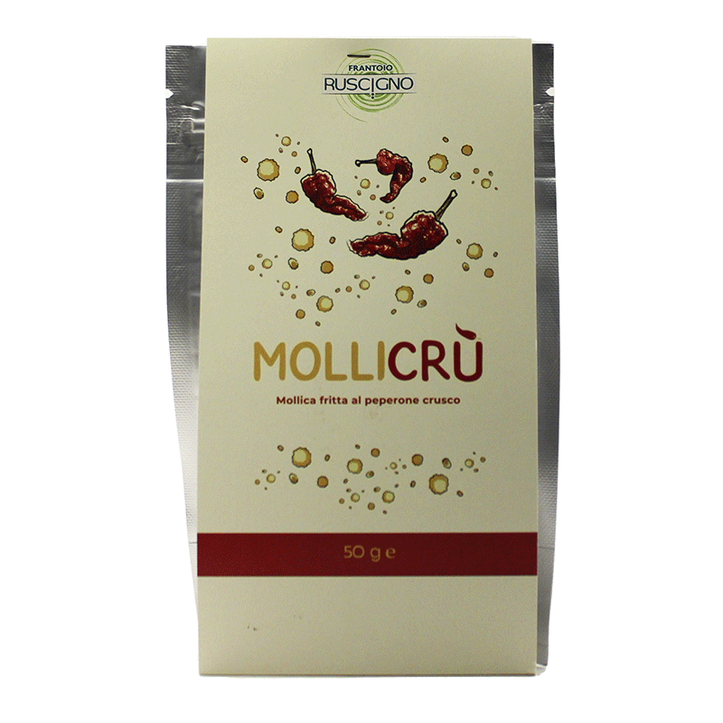 MOLLICRU' - Mollica fritta al peperone Crusco – 50 gr.