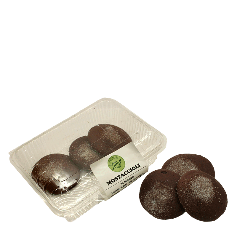 Mostaccioli al Vincotto di Fichi - 300 gr.