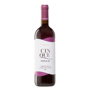 Cinquefoglie Castel del Monte - Nero di troia DOC