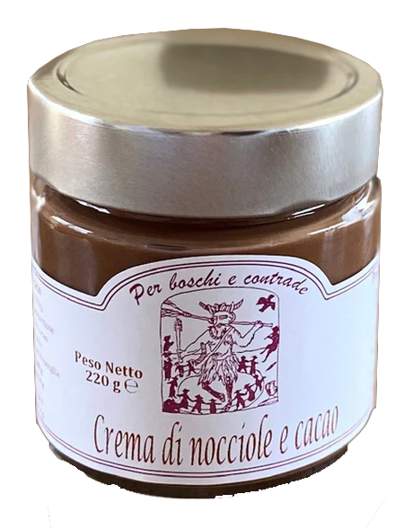 Crema di Nocciole e Cacao - 220 gr.