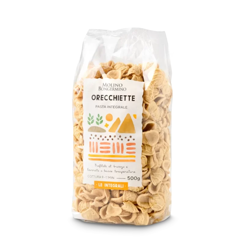 Orecchiette Integrali - 500 gr.