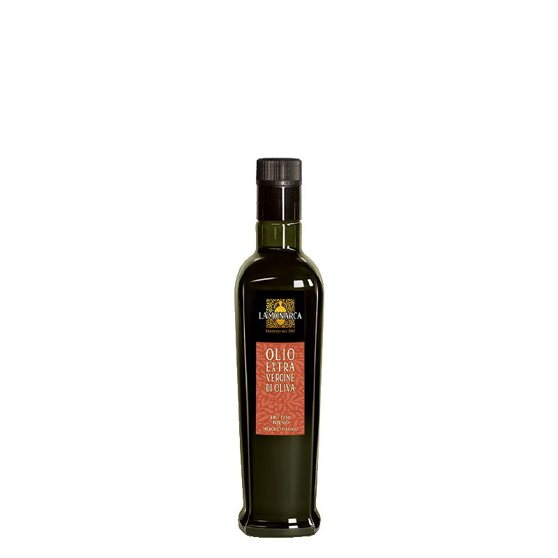 Olio Extra Vergine di Oliva 100% Italiano - Fruttato Intenso - 250 ml. - Campagna 2025