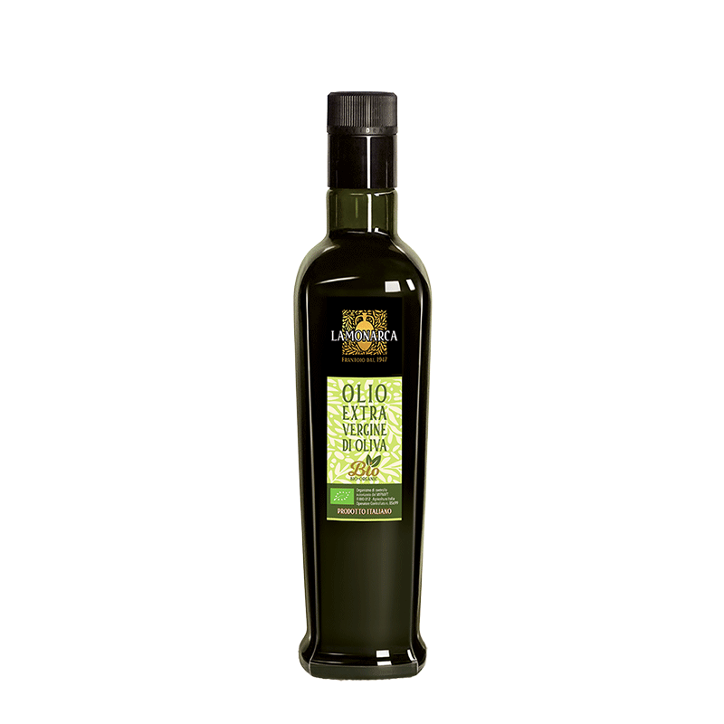 Olio Extra Vergine di Oliva 100% Italiano - BIO - 750 ml.