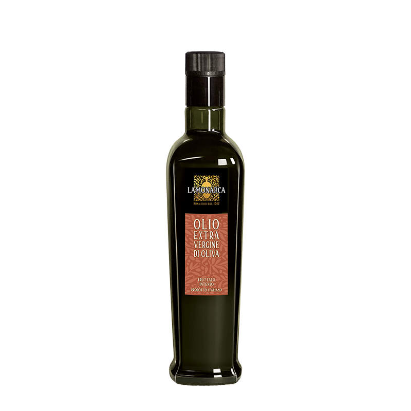 Olio Extra Vergine di Oliva 100% Italiano - Fruttato Intenso - 750 ml.