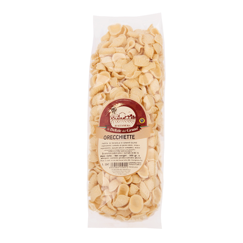 Orecchiette - 500 gr.