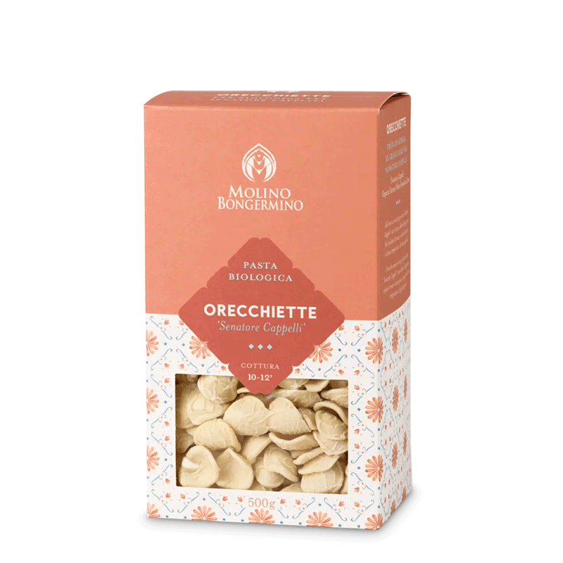 Orecchiette Senatore Cappelli  BIO - 500 gr.
