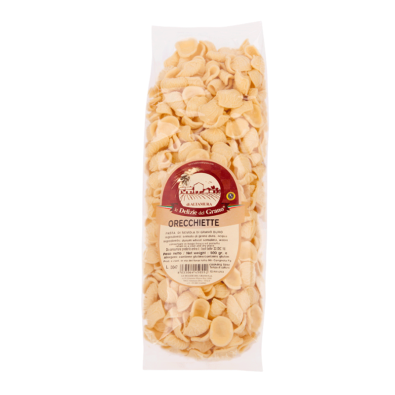 Orecchiette - 500 gr.