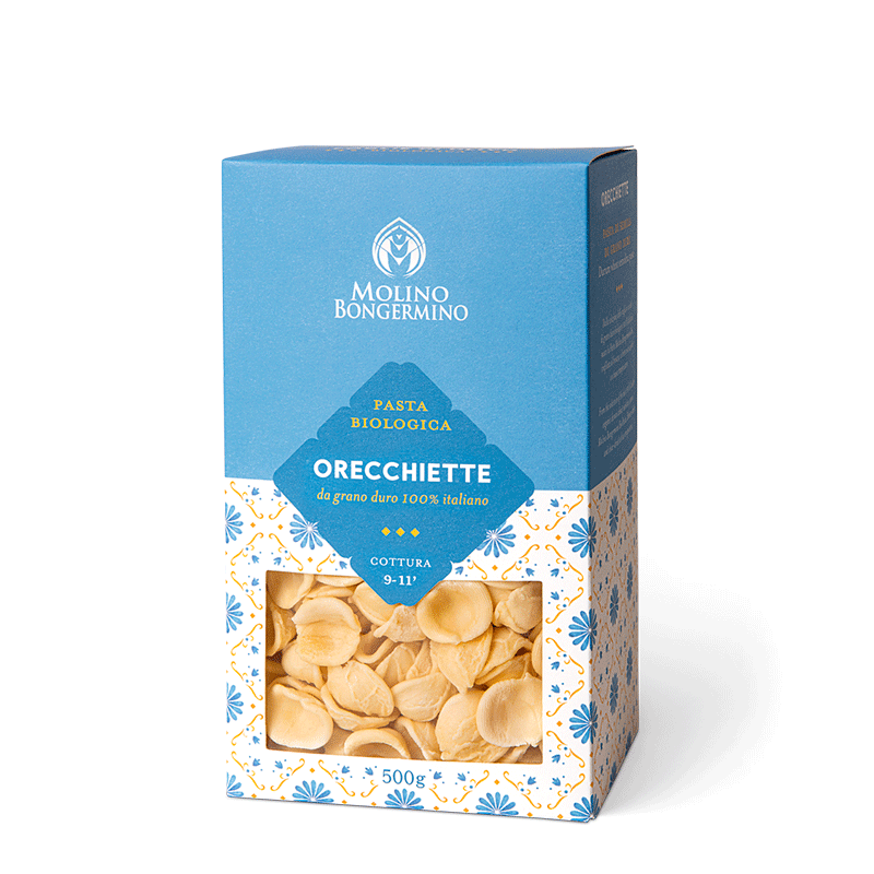 Orecchiette BIO - 500 gr.