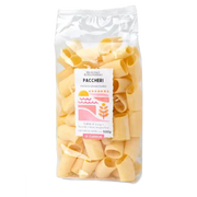 Paccheri lisci - Trafilata al Bronzo - 500 gr.