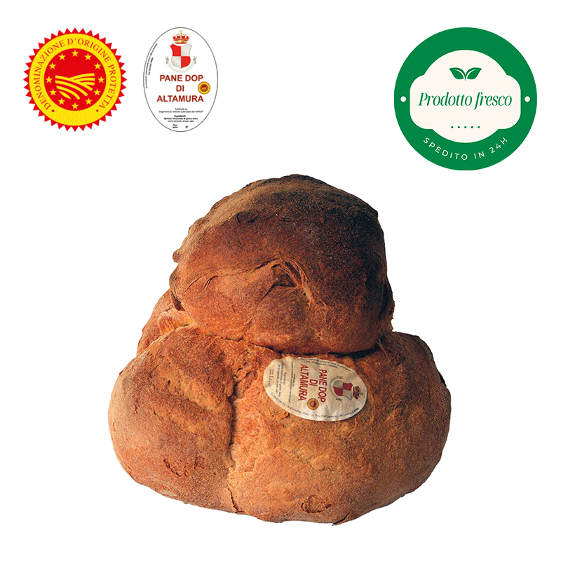 Pane di Altamura DOP - Alto - 1 Kg.