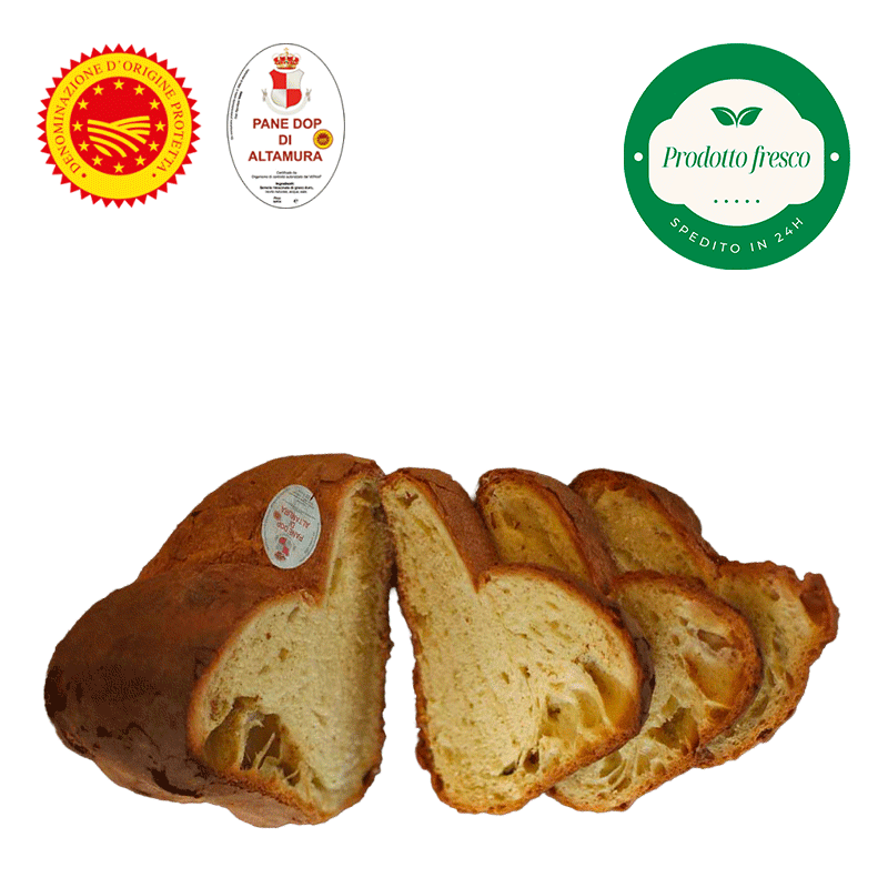 Pane di Altamura DOP - Alto - 1 Kg.