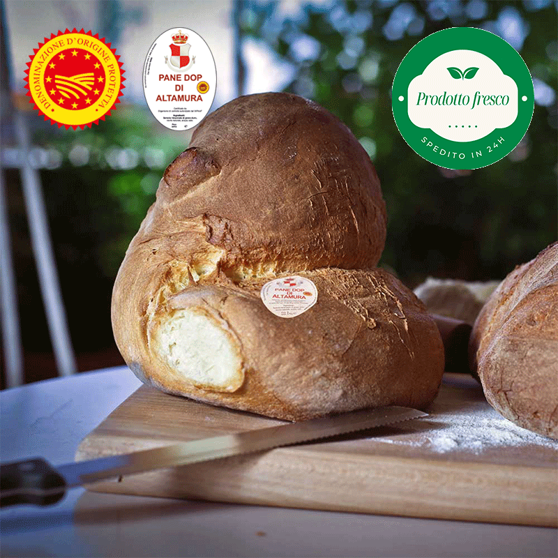 Pane di Altamura DOP - Alto - 1 Kg.