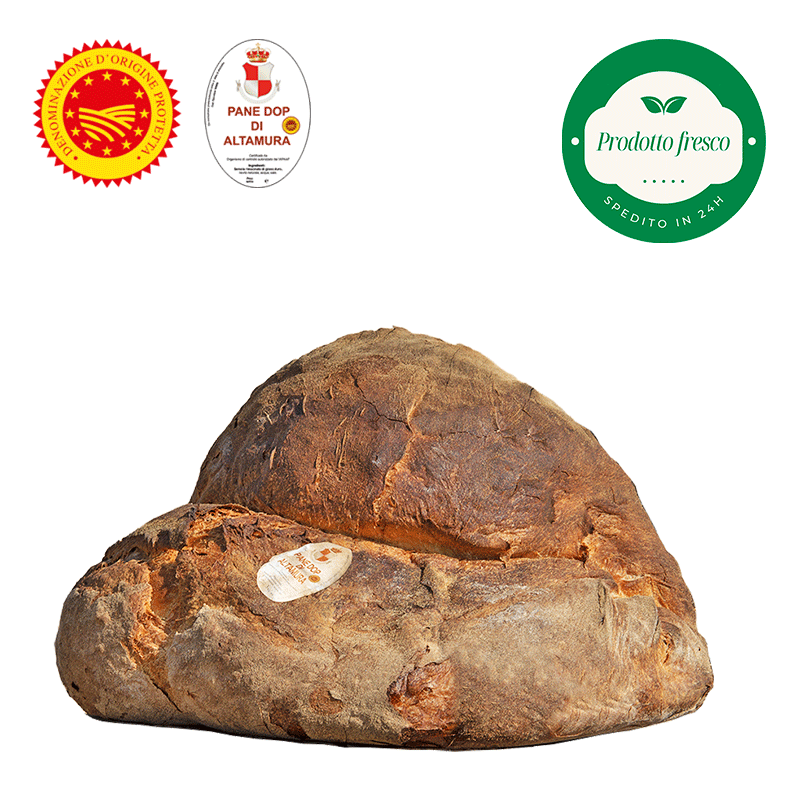 Pane di Altamura DOP - Alto - 3 Kg.