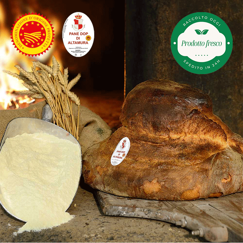 Pane di Altamura DOP - Alto - 3 Kg.
