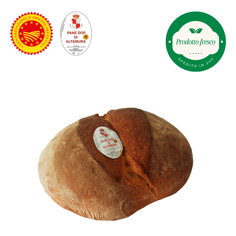 Pane di Altamura DOP - Basso - 1 Kg.