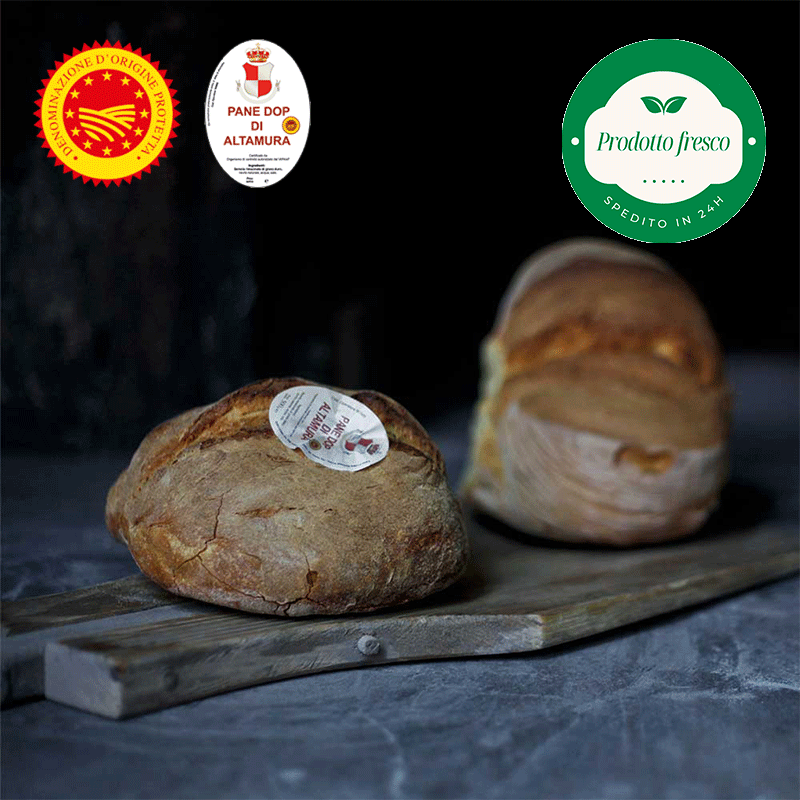 Pane di Altamura DOP - Basso - 1 Kg.