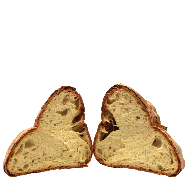 Pane di Grano Duro Artigianale di Altamura -  Forma Alta - Kg.1