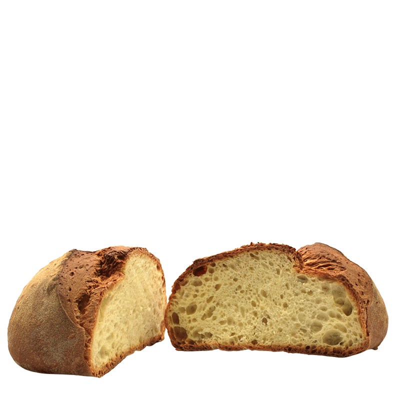 Pane di Grano Duro Artigianale di Altamura -  Forma Bassa - Kg.1