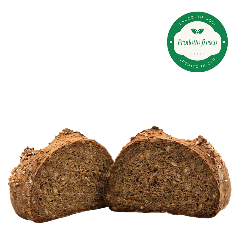 Pane Artigianale ai Cereali - 500 gr.