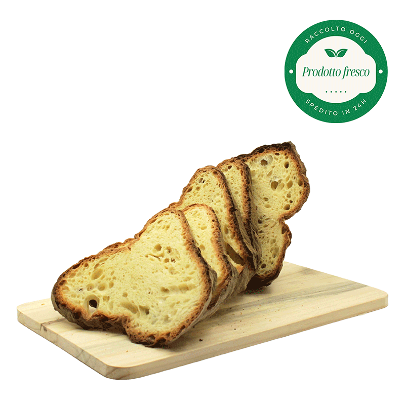 Pane tradizionale di Matera di Semola rimacinata di grano Duro Lucano - 500 gr.