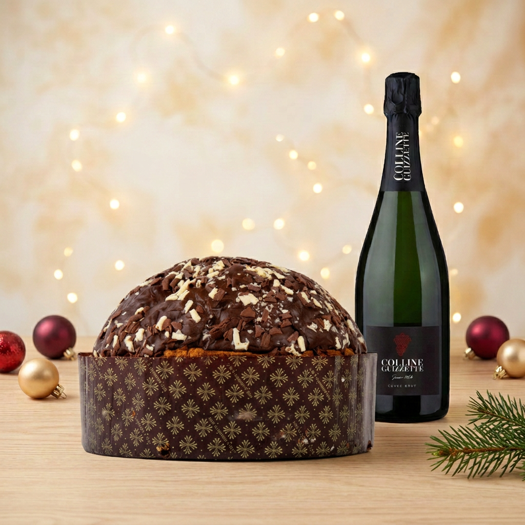 Christmas Box - TRADITION - Cioccolato Fondente