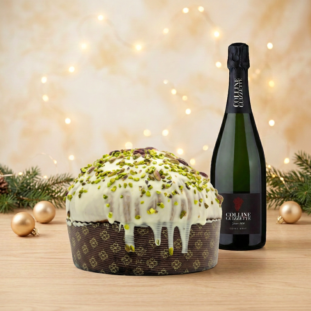 Christmas BOX - SPARKLING - Pistacchio di Bronte