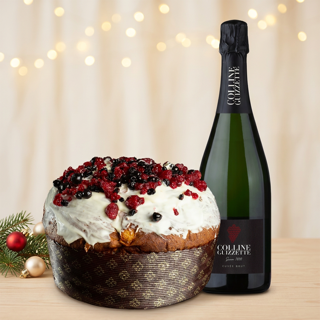 Christmas BOX - SPARKLING - Frutti di Bosco