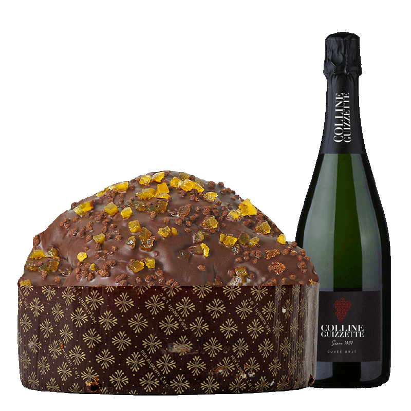 Christmas BOX - SPARKLING - Cioccolato e pere