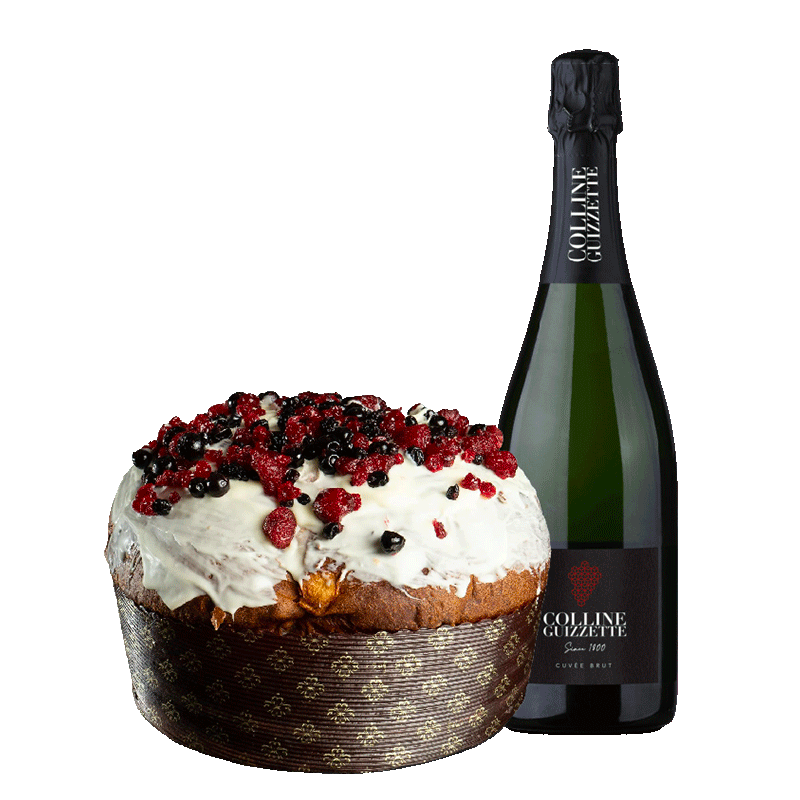 Christmas BOX - SPARKLING - Frutti di Bosco