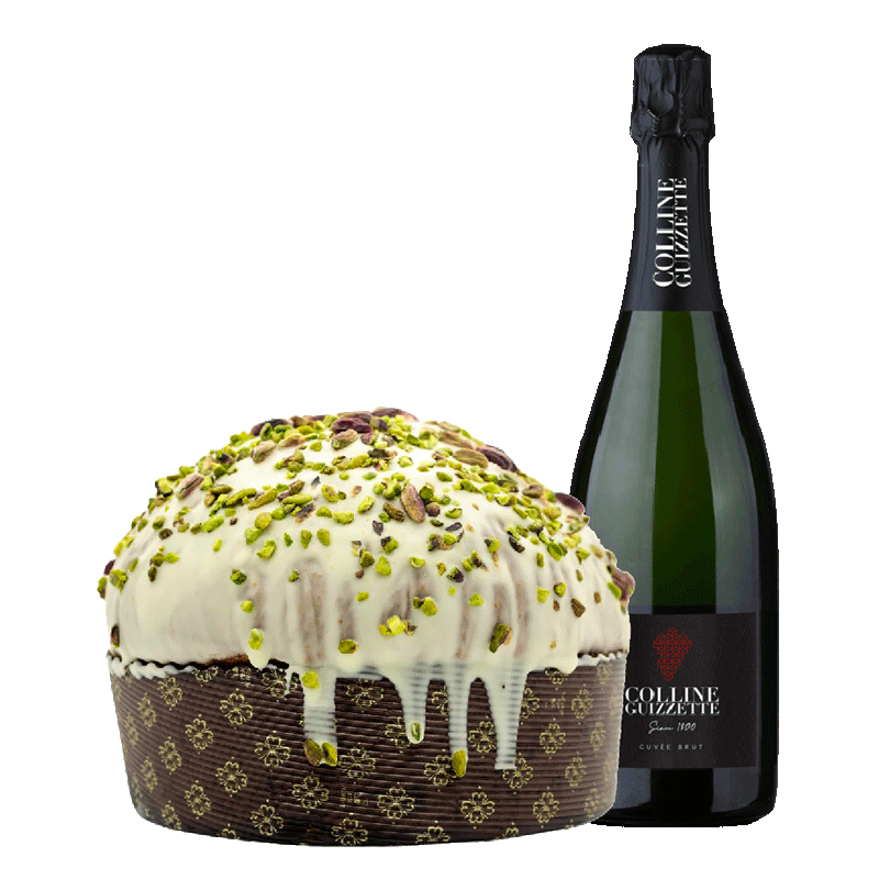 Christmas BOX - SPARKLING - Pistacchio di Bronte