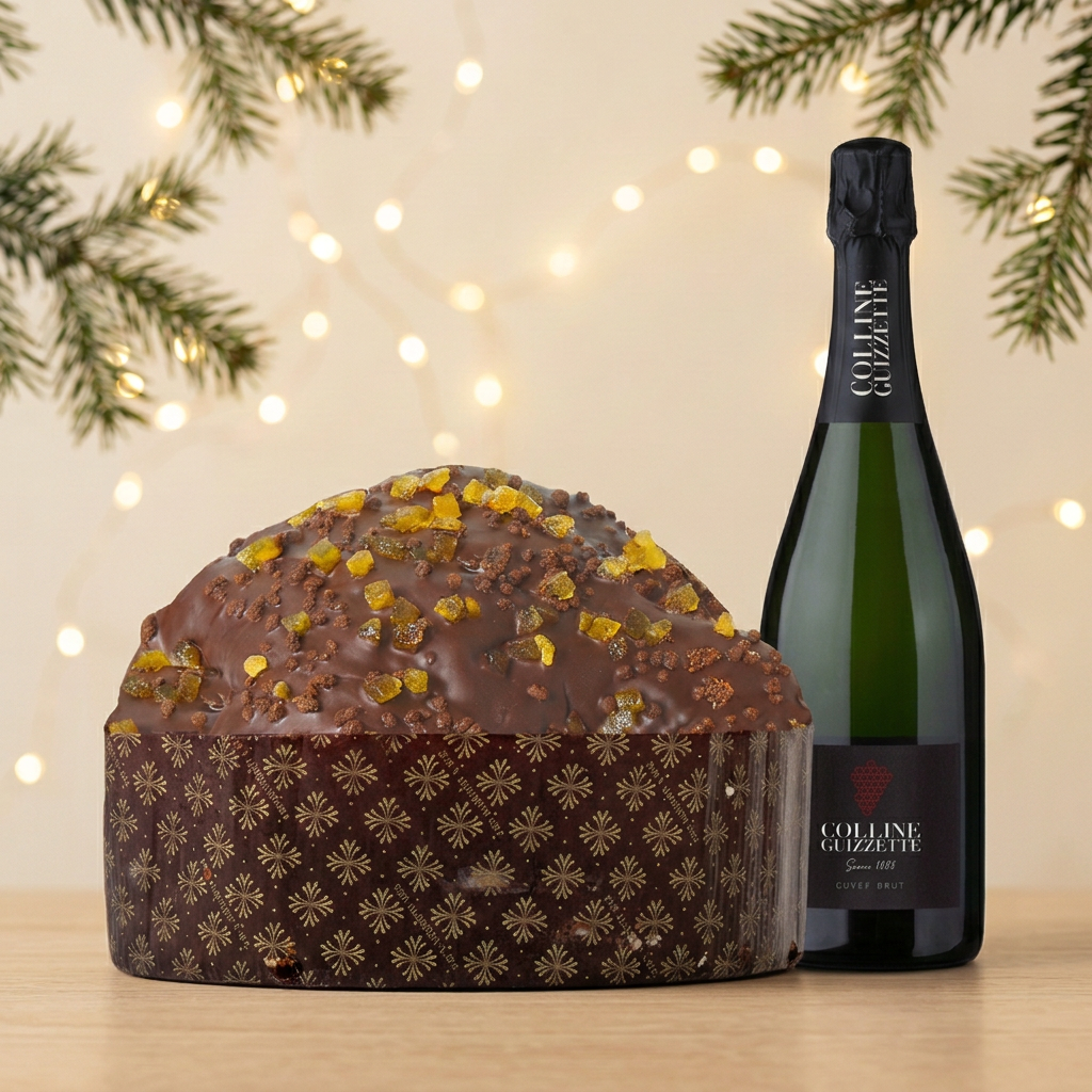 Christmas BOX - SPARKLING - Cioccolato e pere