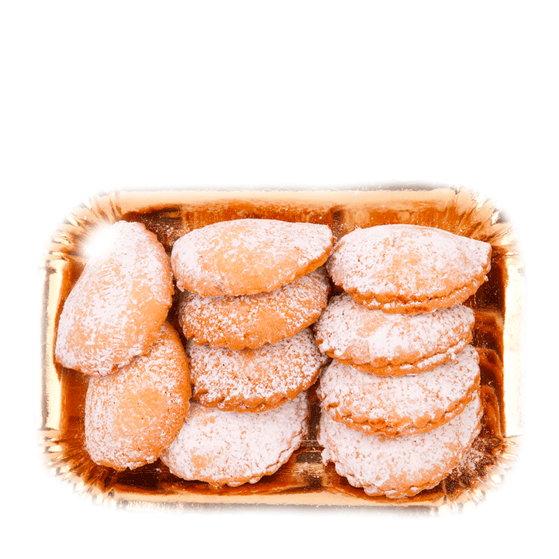 Panzerottini al Cacao e Nocciola - 200 gr.