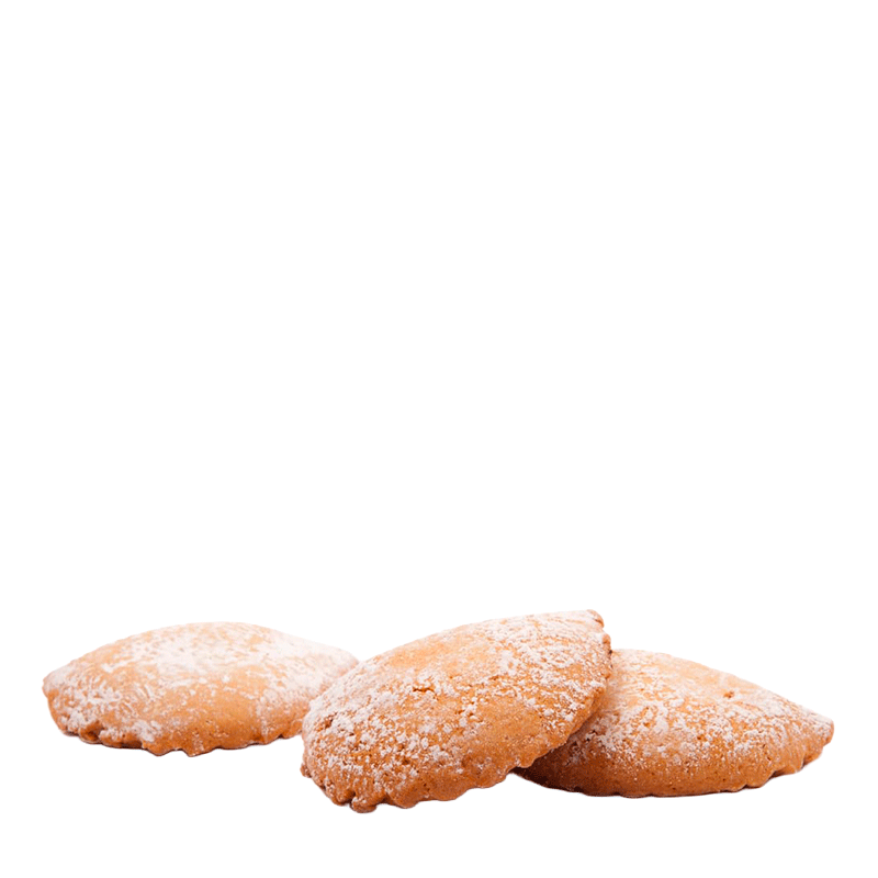 Panzerottini al Cacao e Nocciola - 200 gr.