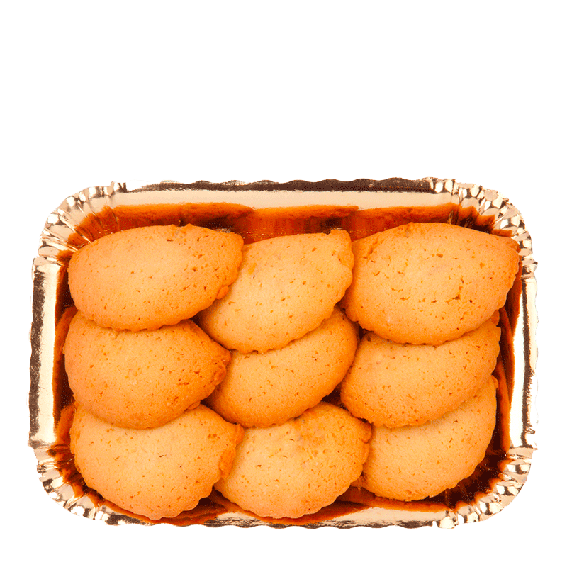 Panzerottini all'Albicocca - 200 gr.