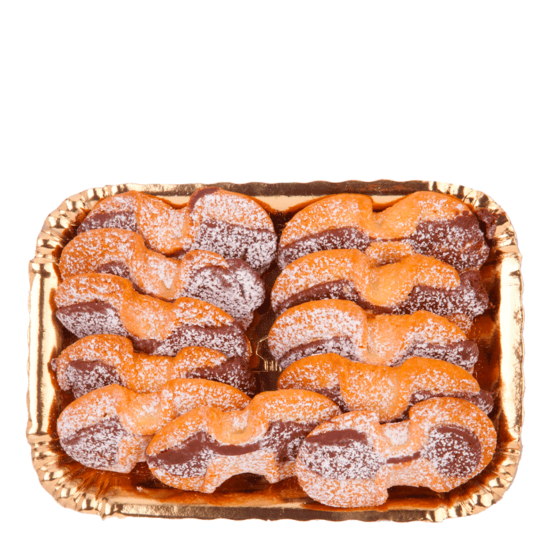 Papillon al Cacao e Nocciola - 200 gr.