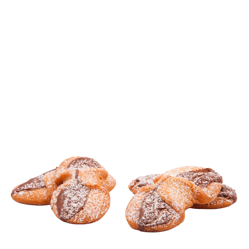 Papillon al Cacao e Nocciola - 200 gr.