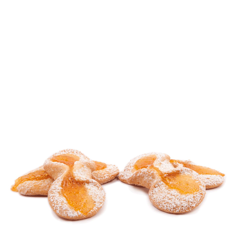 Papillon all'Albicocca - 200 gr.