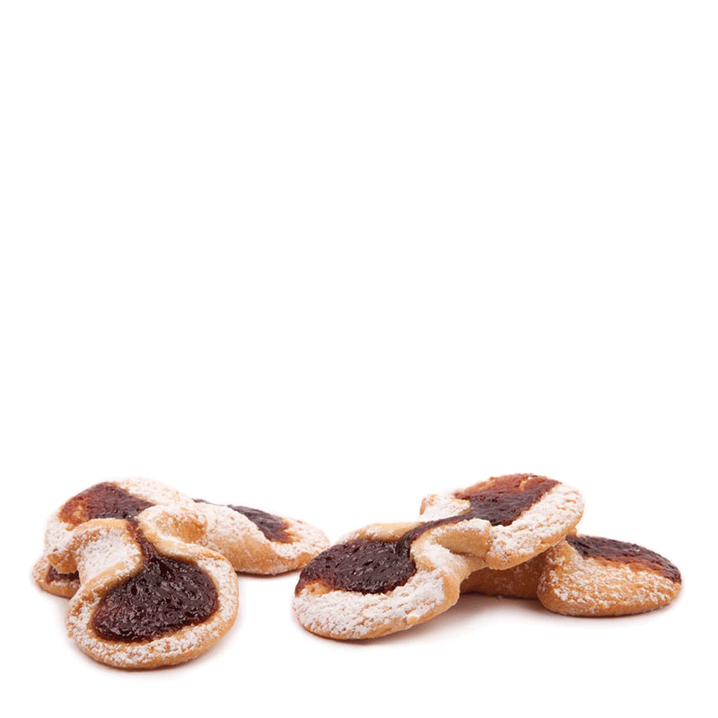 Papillon all'Amarena - 200 gr.