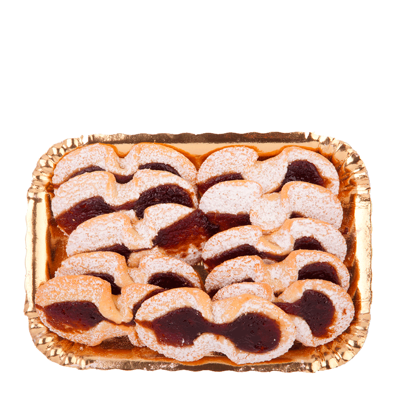 Papillon all'Amarena - 200 gr.