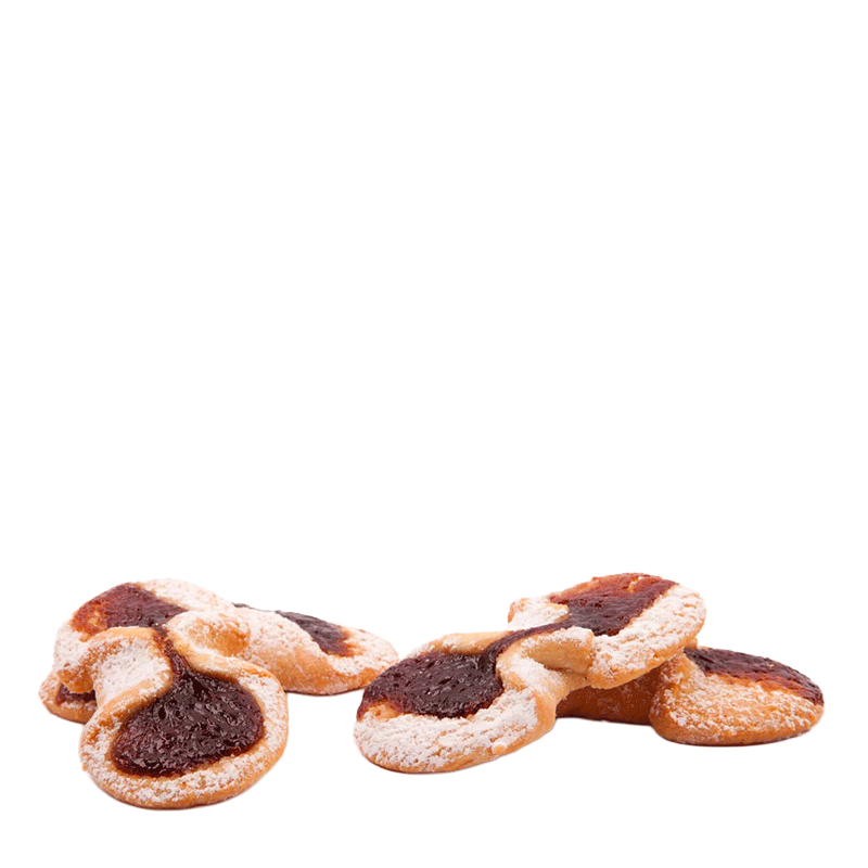 Papillon all'Amarena - 200 gr.