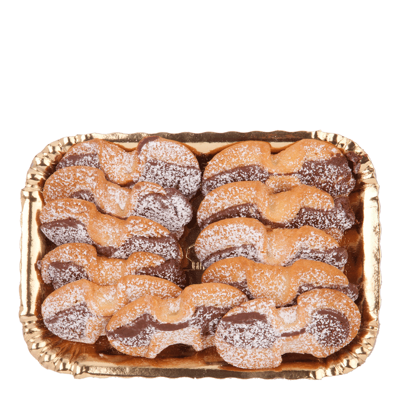 Papillon al Cacao e Nocciola - 200 gr.