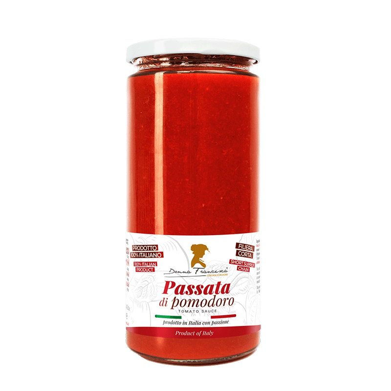 Passata di Pomodoro -  Barattolo in vetro - 580 gr.