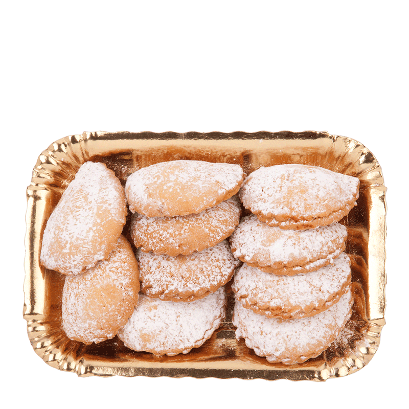 Panzerottini al Cacao e Nocciola - 200 gr.