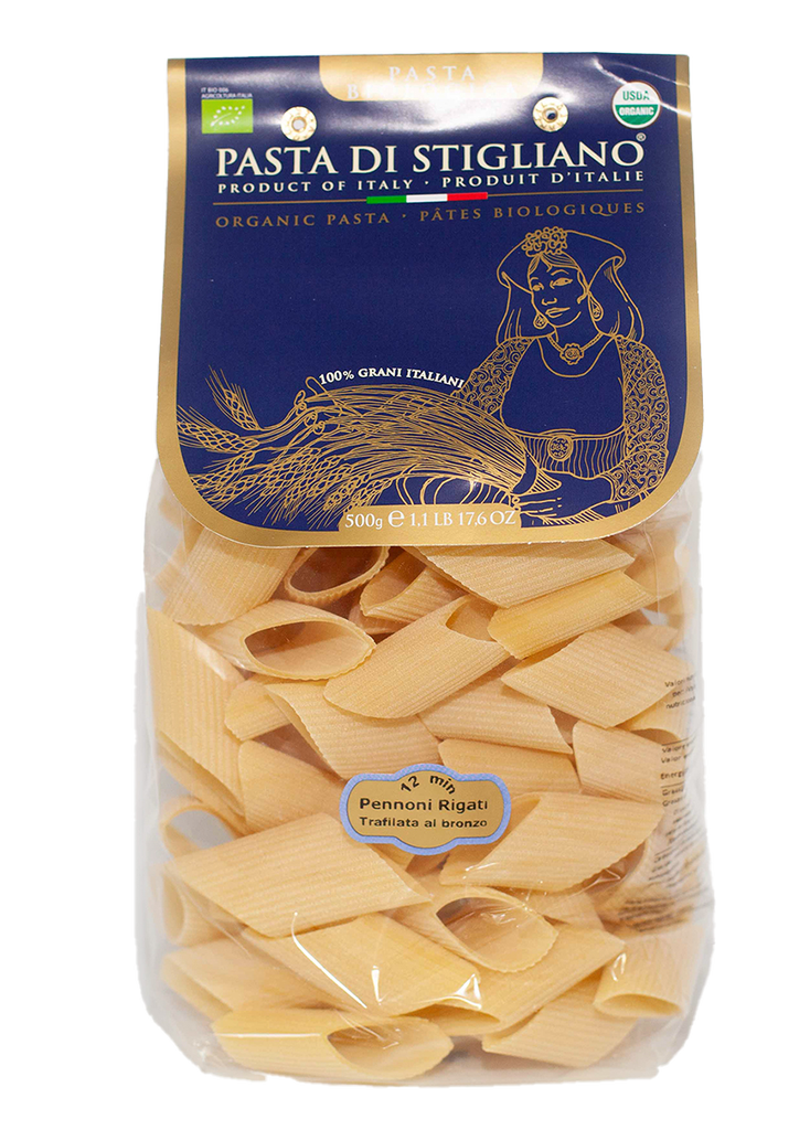 Pennoni Rigati Pasta BIO - 500 gr.
