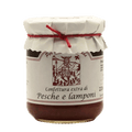 Confettura extra di Pesche e Lamponi - 220 gr.