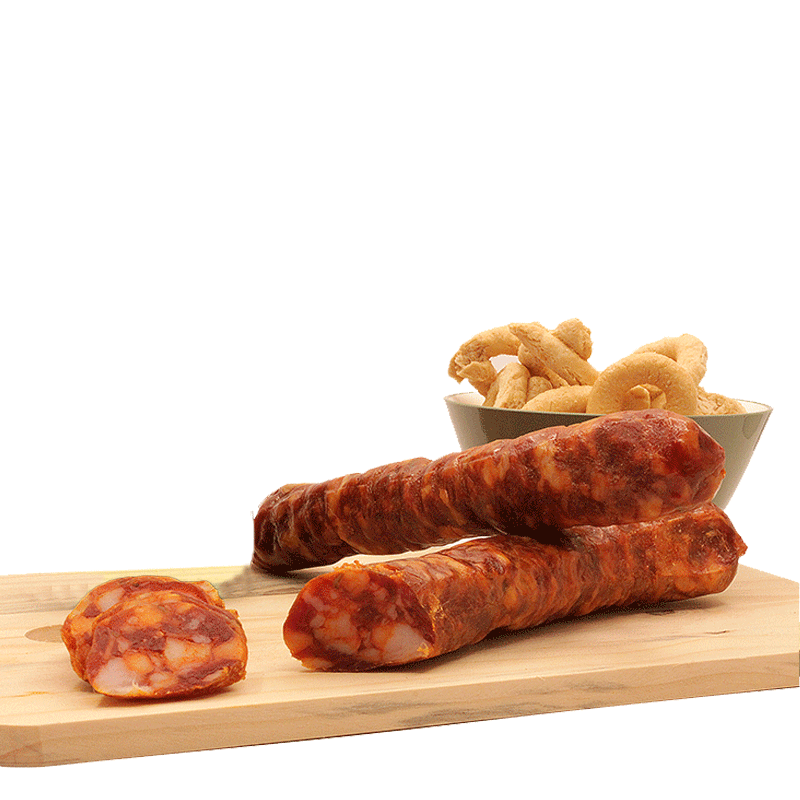 Pezzente Stagionato Dolce - 240-280 gr.