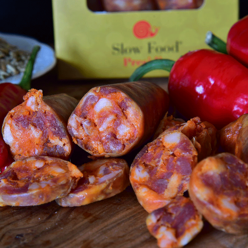 Pezzente Stagionato Dolce " Presidio Slow Food" - 240 / 280 gr.