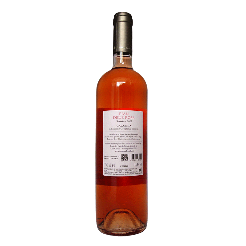 PIAN DELLE ROSE 2022 - Aglianico 100%